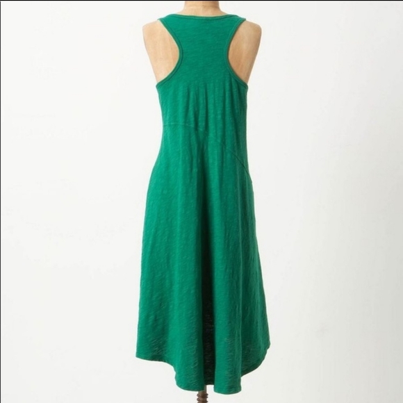 Left of Center Hi-lo dress- Anthro - Picture 2 of 5